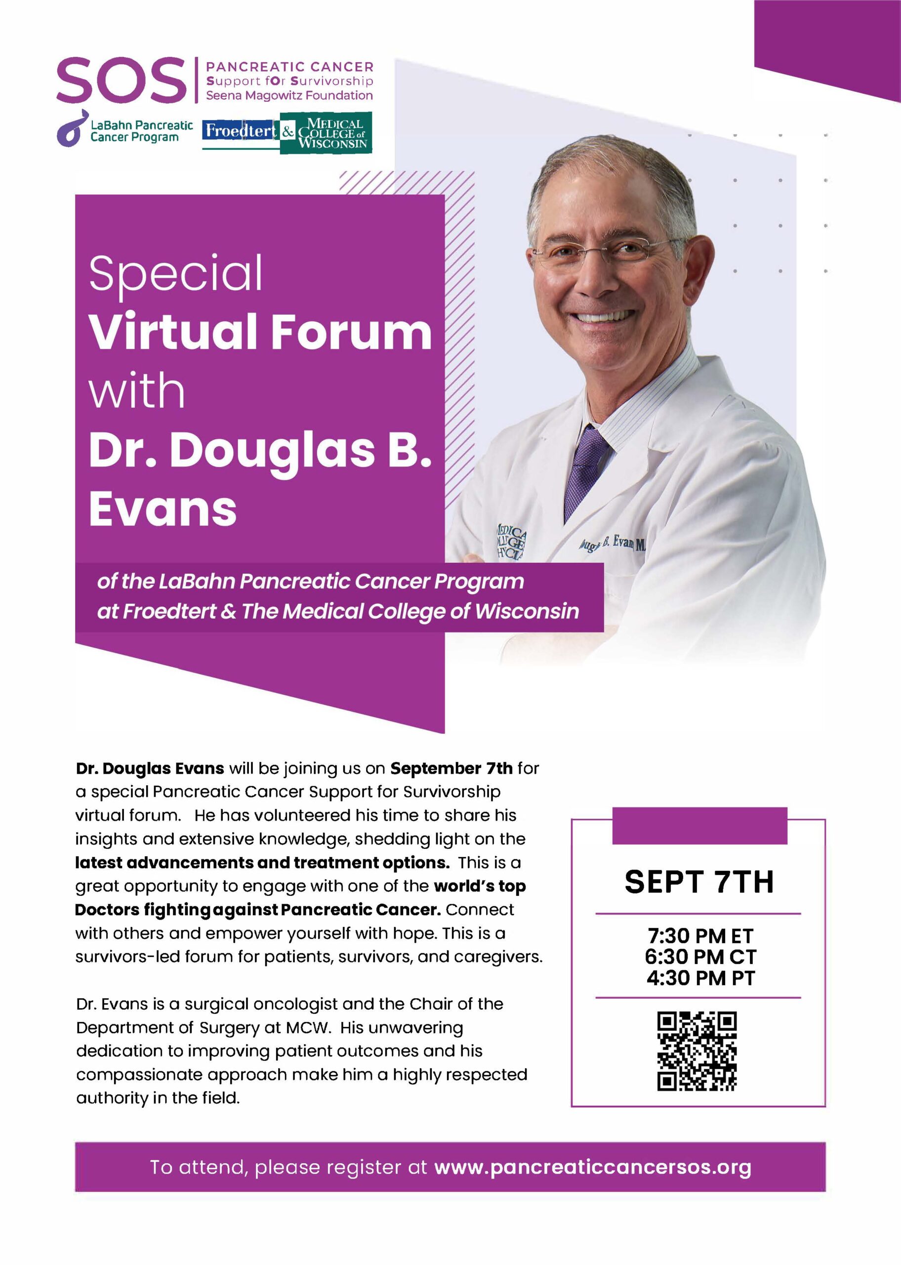 Dr. Douglas B. Evans